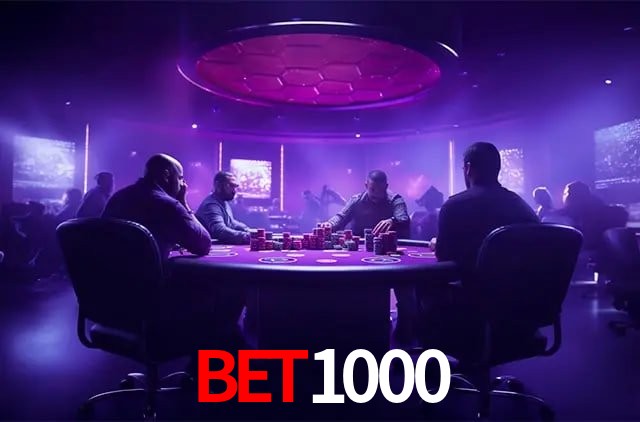 Estatísticas BET1000