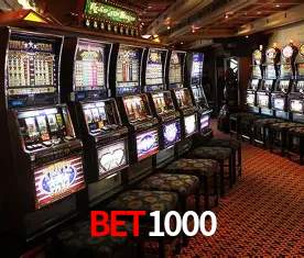 Descubra o Mundo do Cassino Online com BET1000