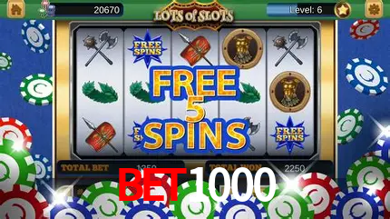 Descubra a Magia dos Jogos de Arcade no BET1000