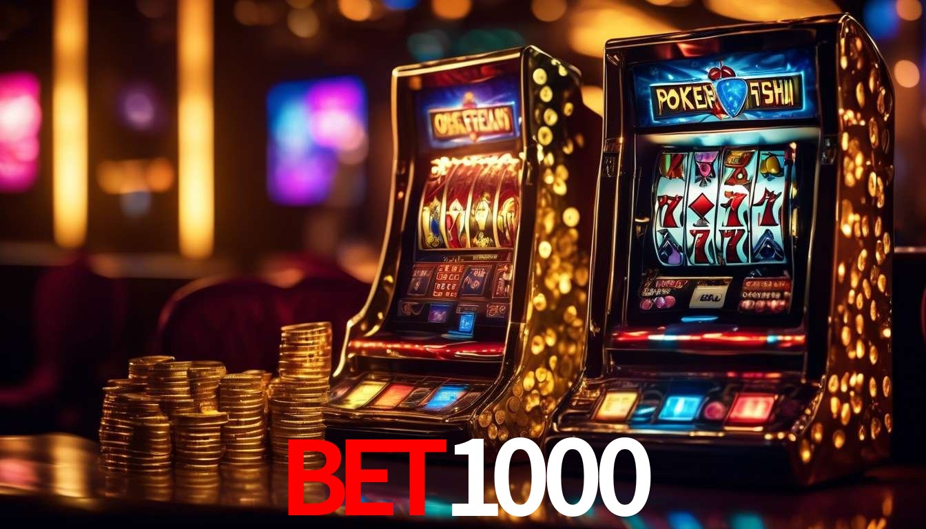 A Experiência Imersiva dos Cassinos Ao Vivo no BET1000