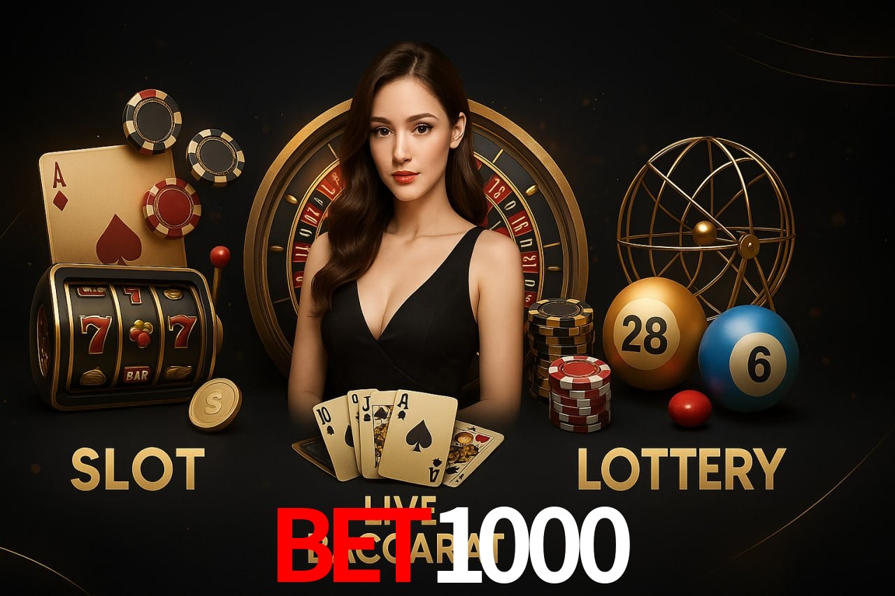 Variedade de jogos na BET1000