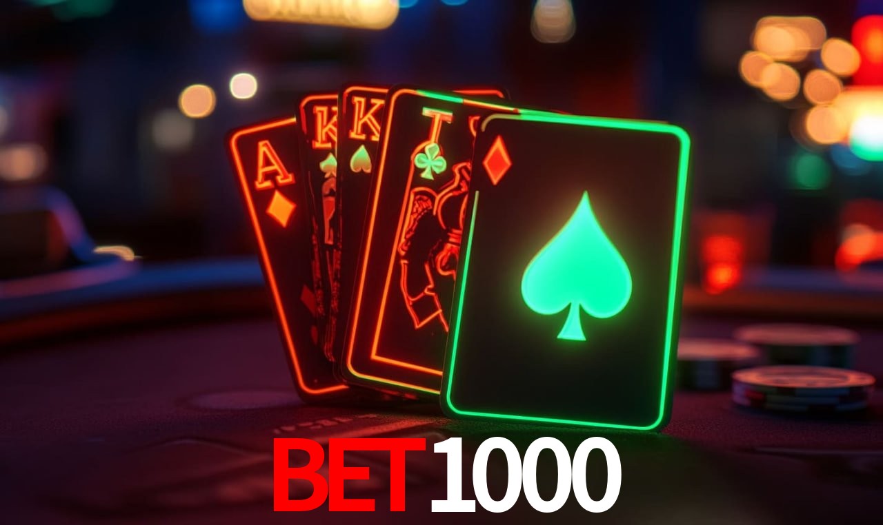 Jackpots e promoções na BET1000