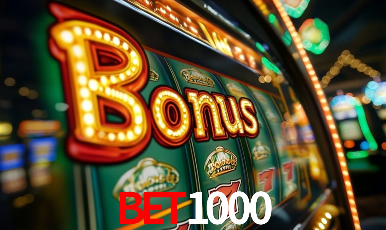 Jogos com bônus e suporte 24h na BET1000