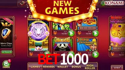 Jogos de mesa e apostas rápidas na BET1000