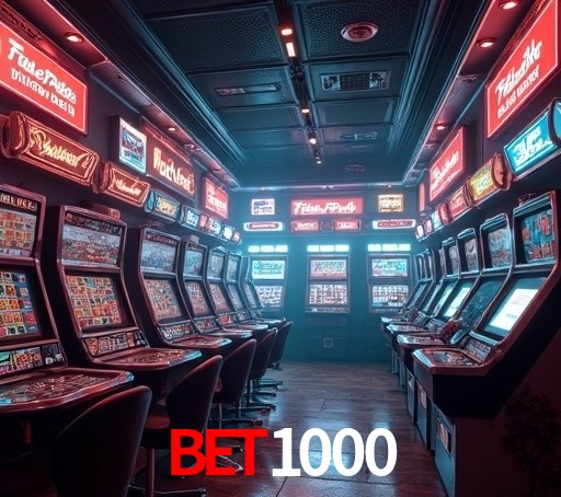 Jogos populares e pagamentos rápidos na BET1000