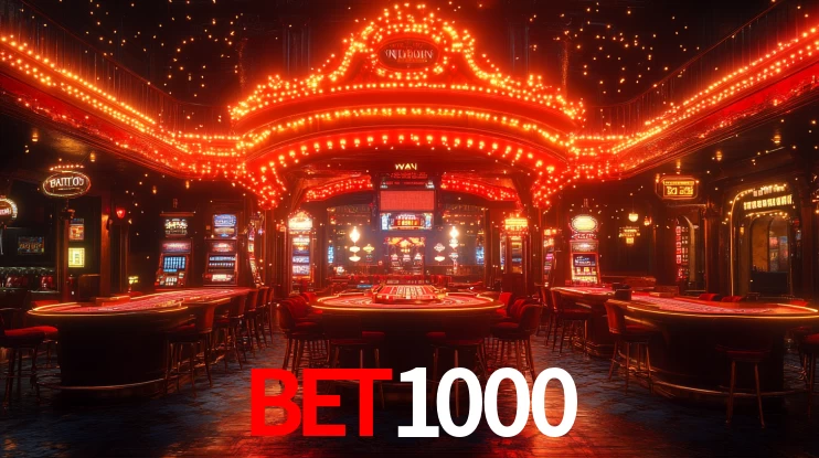 Bônus de boas-vindas na BET1000