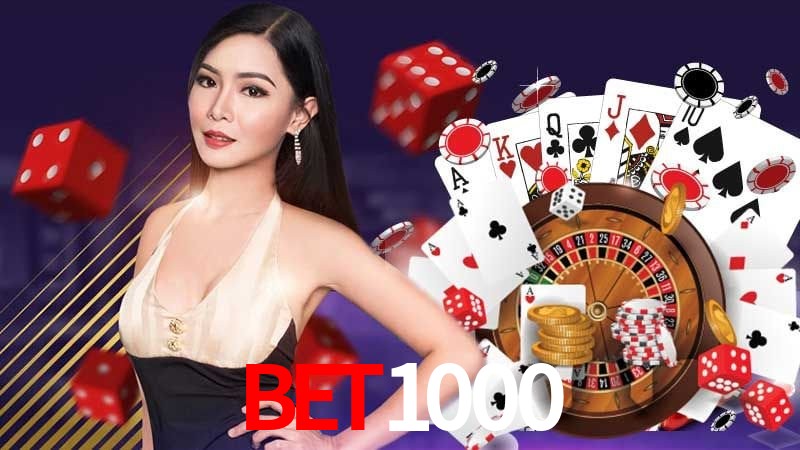 Roda da fortuna na BET1000