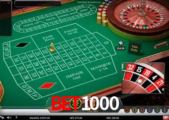 Bônus após cadastro na BET1000