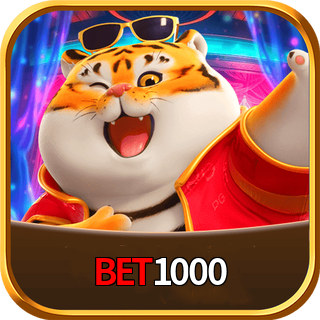 Imagem promocional da BET1000 mostrando a plataforma e suas vantagens